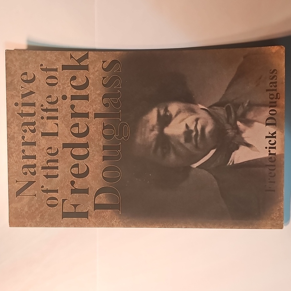 Narrative of the life of Frederick Douglass